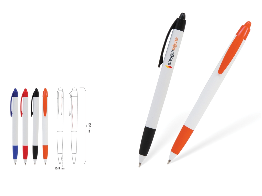 Plastik Tükenmez Kalem